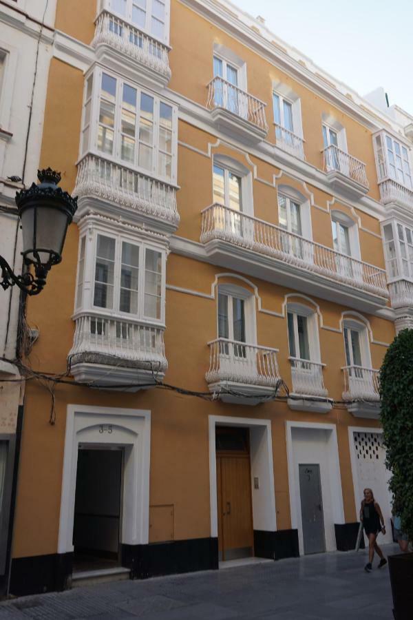 Apartamento Calle Nueva Cádiz Exterior foto